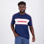 Camiseta Umbro Essence - Masculina AZUL ESCURO