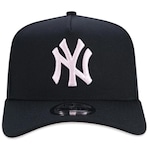 Boné Aba Curva New Era 9Forty A-Frame New York Yankees - Snapback - Adulto Nao Se Aplica