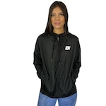 Jaqueta Corta Vento Wss Corrida Run Minimalist - Feminina PRETO