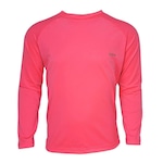 Camisa Térmica Manga Longa Selene UV50+ - Infantil ROSA