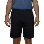 Bermuda Selene Moletom - Masculina PRETO