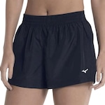 Shorts Mizuno Fitwear - Feminino PRETO