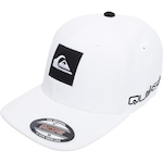 Boné Aba Curva Quiksilver Emb Square - Fechado - Adulto VERMELHO