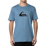 Camiseta Quiksilver Comp Logo Colors - Masculina AZUL