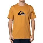 Camiseta Quiksilver Comp Logo Colors - Masculina AMARELO