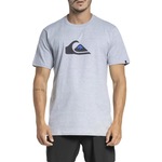 Camiseta Quiksilver Comp Logo - Masculina CINZA