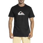 Camiseta Quiksilver Comp Logo - Masculina PRETO