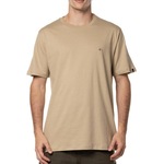 Camiseta Quiksilver Embroidery Colors - Masculina CAQUI