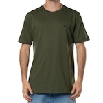 Camiseta Quiksilver Embroidery Colors - Masculina VERDE ESCURO