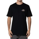 Camiseta Quiksilver Line By Line - Masculina PRETO