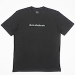 Camiseta Quiksilver New Omni Plus Size Wt24 Preto Mescla PRETO