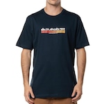 Camiseta Quiksilver Omni Fill New Wave Wt24 Marinho AZUL ESCURO