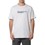 Camiseta Quiksilver Omni Fill New Wave - Masculina BRANCO