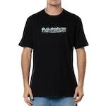 Camiseta Quiksilver Omni Fill Oceanman - Masculina PRETO