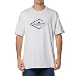 Camiseta Quiksilver Omni Lock New Wave - Masculina BRANCO