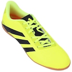 Chuteira Futsal adidas Predator Essentials 24.5 Jr - Infantil Amarelo/Preto