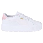 Tênis Puma Karmen L - Feminino BRANCO/ROSA