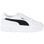 Tênis Puma Karmen L - Feminino BRANCO/PRETO