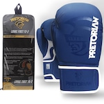 Luva Boxe/Muay Thai First Fx2 AZUL