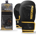 Luva Boxe/Muay Thai First Fx2 AMARELO