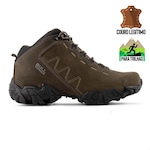 Bota Bull Terrier Ranger - Masculina MARROM/PRETO