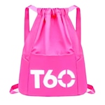 Mochila Saco Red Place Esportiva Impermeável ROSA ESCURO