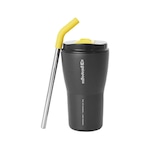 Copo Térmico Galapagos Tumbler Hurricane - 413ml PRETO