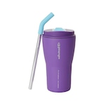 Copo Térmico Galapagos Tumbler Hurricane - 413ml ROXO