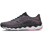 Tênis Mizuno Wave Way 4 - Feminino CINZA