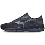 Tênis Mizuno Wave Way 4 - Masculino PRETO