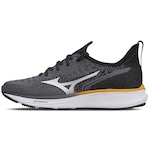 Tênis Mizuno Cool Ride 2 - Infantil CINZA/PRETO