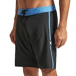 Bermuda Hurley Block - Masculina PRETO