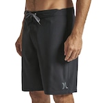 Bermuda Hurley One&Only Solid - Masculina PRETO