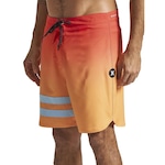 Bermuda Hurley Phantom Eco Block Party 18" - Masculina LARANJA