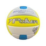 Bola de Vôlei Poker Training Ii Pvc AMARELO