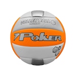 Bola de Vôlei Poker Training Ii Pvc LARANJA