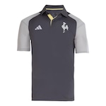 Camisa Polo do Atlético Mineiro Comissão 24/25 adidas - Masculina CINZA