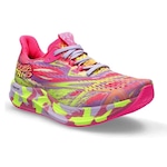 Tênis Asics Noosa Tri 15 - Feminino Rosa/Verde