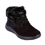 Bota Skechers On The Go Joy Too Good - Feminina PRETO