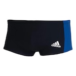 Sunga adidas Colourblock 3 Stripes - Adulto PRETO