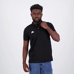 Camisa Polo Kappa Essential Sport - Masculina PRETO