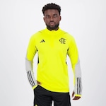 Blusão Flamengo adidas Treino - Masculino AMARELO