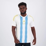 Camiseta adidas Tiro Messi - Masculina BRANCO