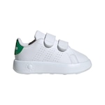 Tênis adidas Advantage - Infantil BRANCO