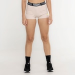 Shorts FitDance Elastico - Feminino BEGE