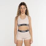 Top FitDance Elastico - Feminino BEGE