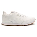 Tênis Puma Unissex St Runner V3 L - Unissex BRANCO