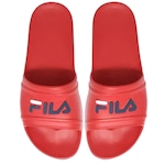 Chinelo Fila Sleek Slide - Masculino VERMELHO