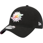 Boné Aba Curva New Era 920 Miami Dolphins Nfl Crucial Catch 23 - Strapback - Adulto PRETO