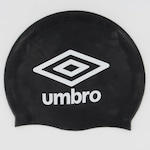 Touca de Natação Umbro Basic Silicone - Adulto PRETO